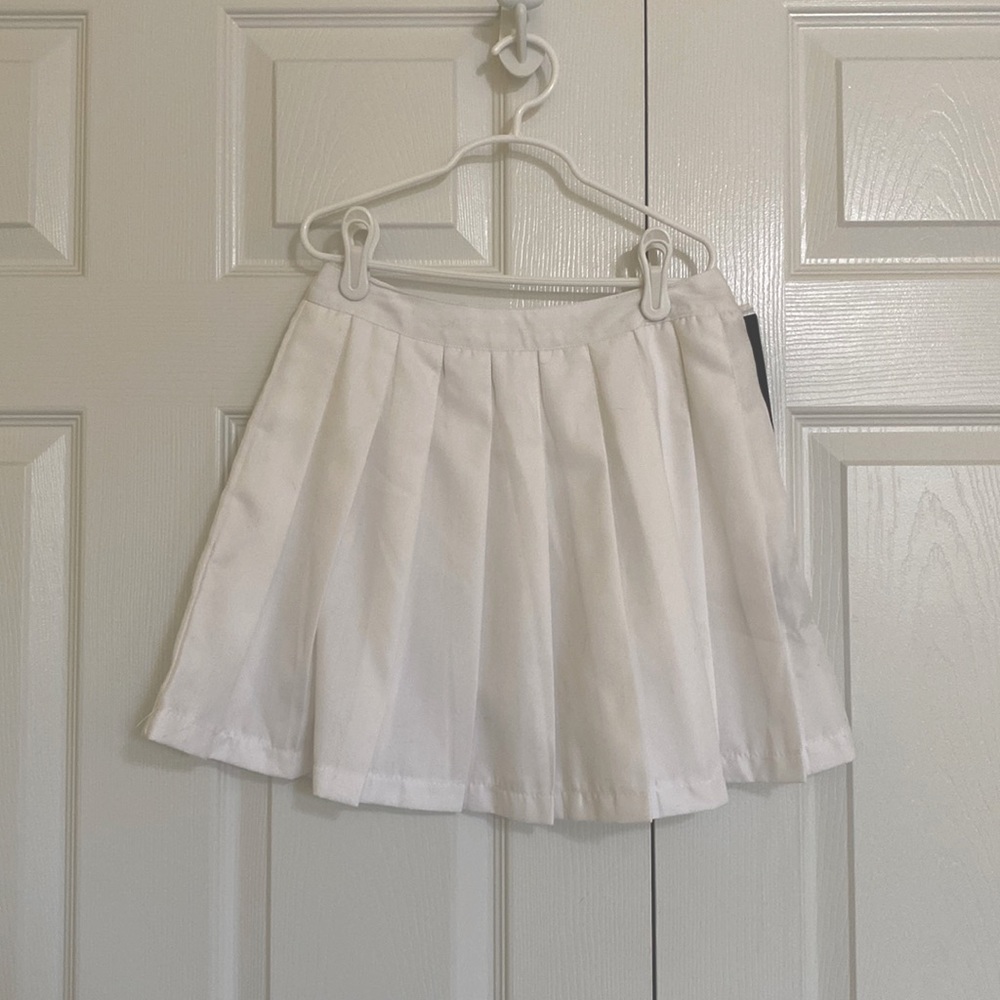 NWT White Tennis Skirt